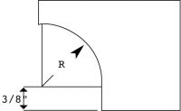 1 7/8 X 1 3/4 WILLIAM & HUSSEY PROFILE KVS